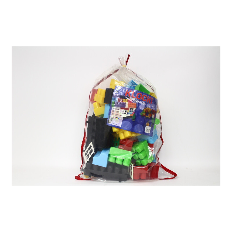 Klocki duże 80elem 05559