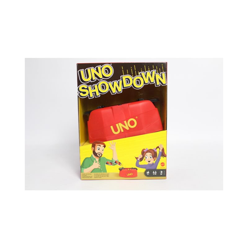 UNO SHOWDOWN gra karciana GKC04 /2