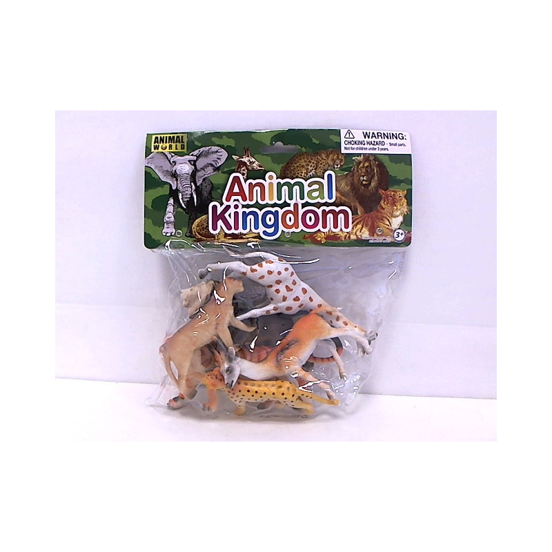 Zwierzęta dzikie 6szt HSH035 71200