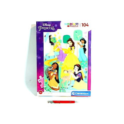 CLE puzzle 104 SuperKolor Princess 25736