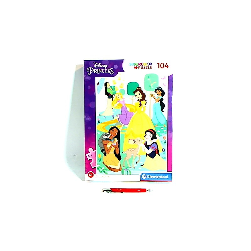 CLE puzzle 104 SuperKolor Princess 25736