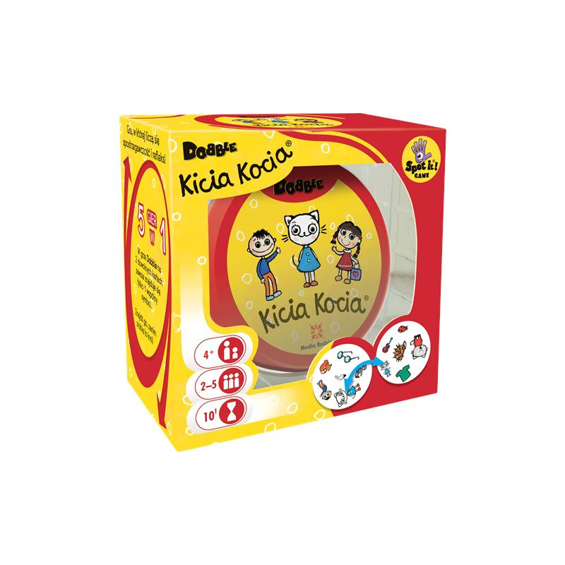 Rebel gra Dobble Kicia Kocia 81685