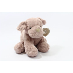 Pies Renee 25cm różowy 13862 20819