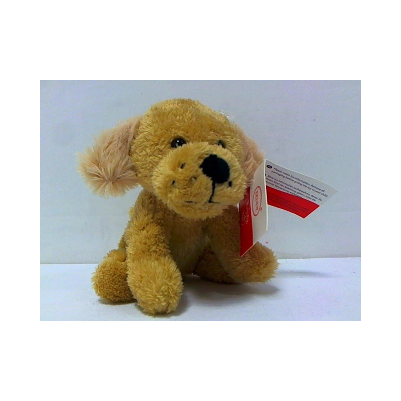 Pies siedzący pluszowy 16cm 13546 15389