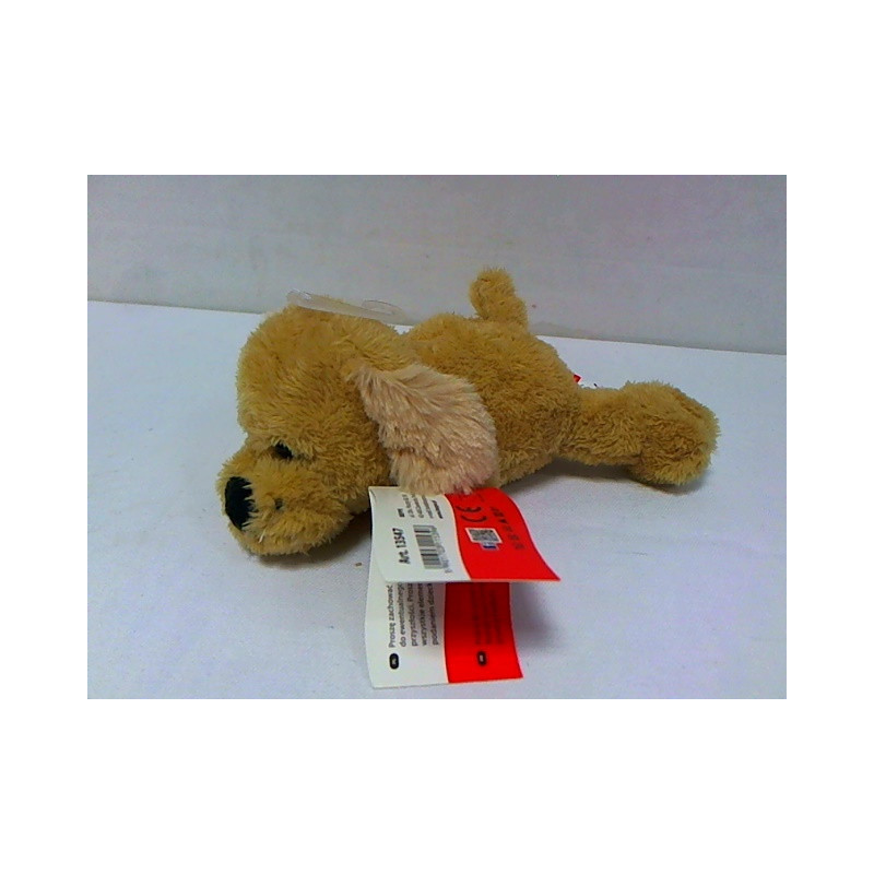 Pies siedzący pluszowy 20cm 13547 15396