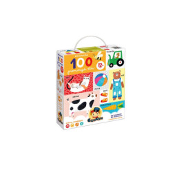 CzuCzu Biblioteczka 100 pierwszych słów 62848