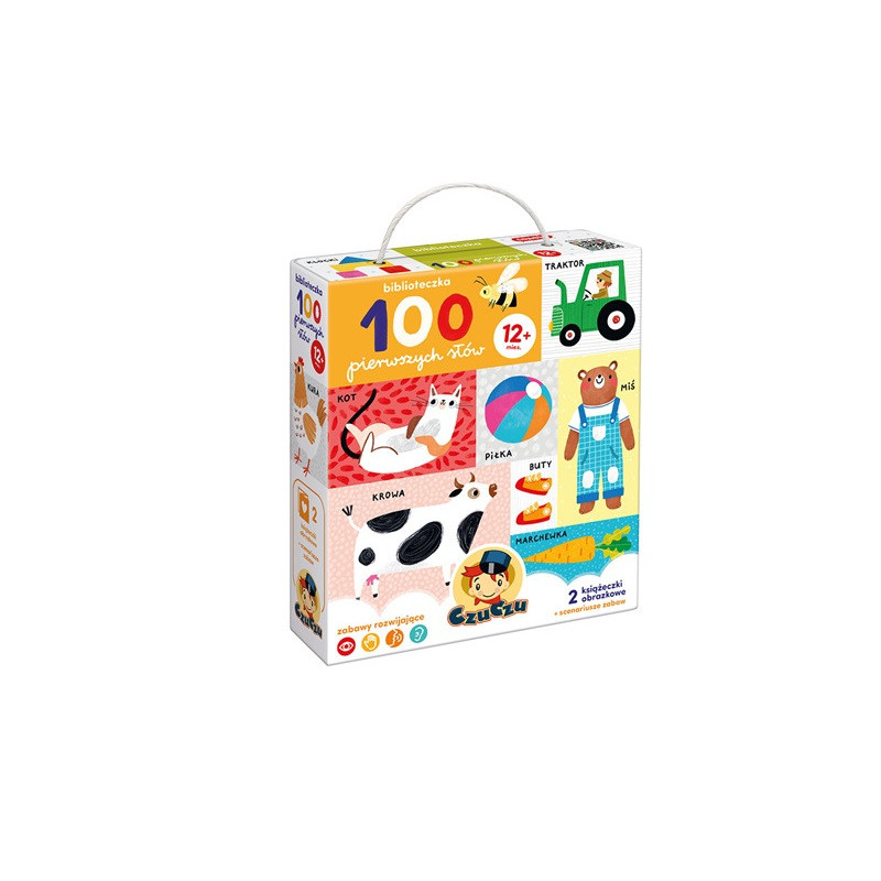 CzuCzu Biblioteczka 100 pierwszych słów 62848