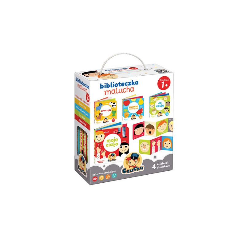 CzuCzu Biblioteczka malucha 62336
