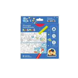 CzuCzu Dłuuugie kolorowanki Kosmos 73968