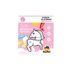 CzuCzu Dłuuugie rysowanki Baśniowa kraina 3+ 01126