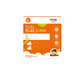 CzuCzu Dłuuugie rysowanki Piszę Cyfry 01355