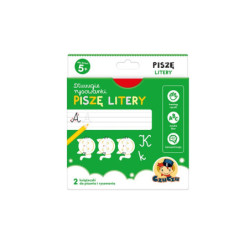 CzuCzu Dłuuugie rysowanki Piszę Litery 01324