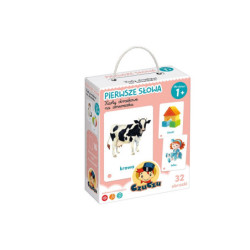 CzuCzu Karty obrazk.n/sznur.Pierwsze słowa 62138