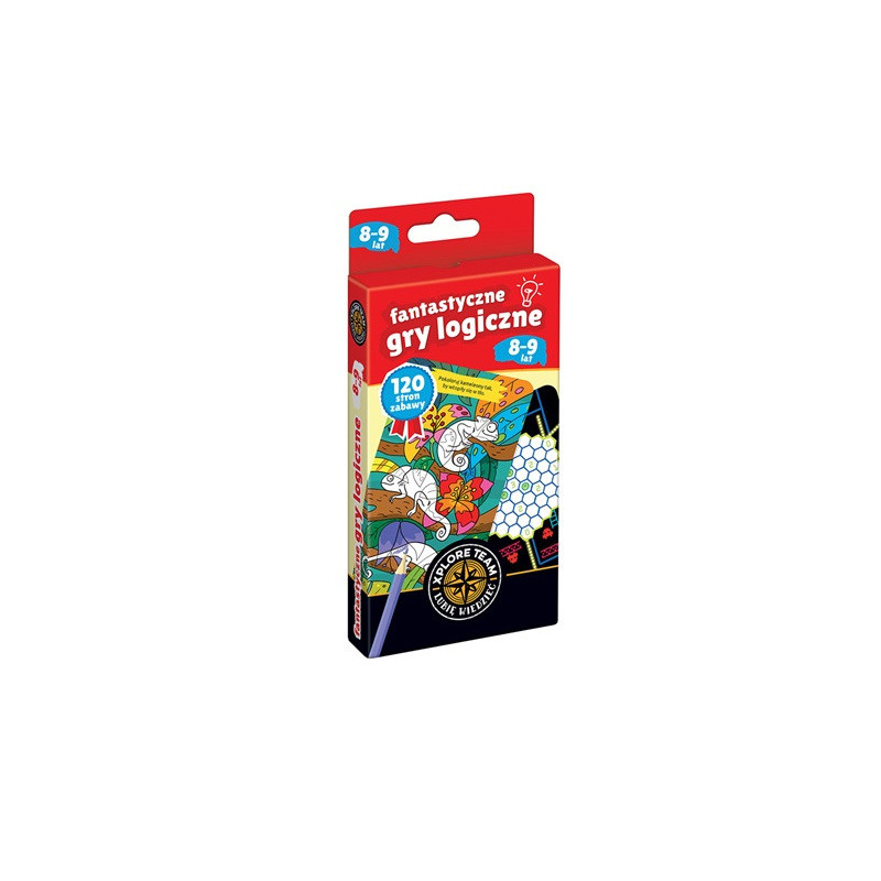 CzuCzu XploreTeam Fantast.gry logicz.8-9lat 39485