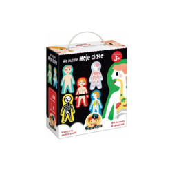 CzuCzu Ale Puzzle Moje ciało 90166