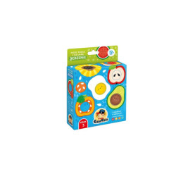 CzuCzu Moje puzzle z dziurką Jedzenie 92924