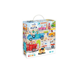 CzuCzu Moto puzzle Auta 92283