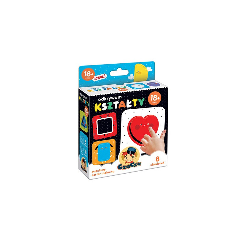 CzuCzu Odkrywam kształty 90661