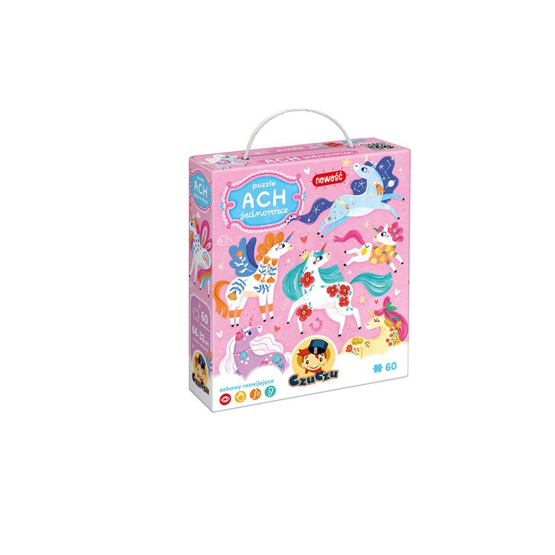 CzuCzu Puzzle Ach Jednorożce 92405