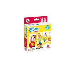 CzuCzu Puzzle cyferki 90043