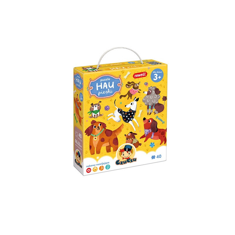 CzuCzu Puzzle Hau Pieski 92191