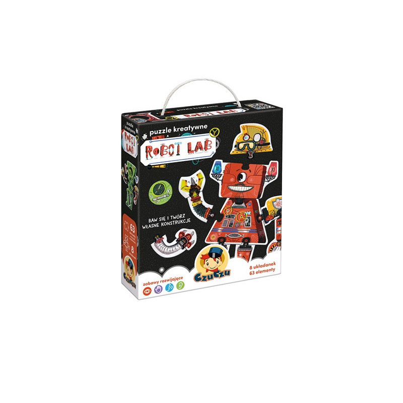 CzuCzu Puzzle kreatywne Robot Lab 92269