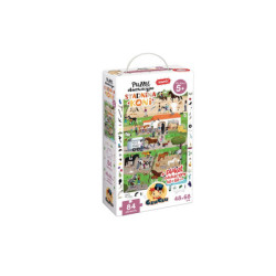 CzuCzu Puzzle obserwacyjne Stadnina koni 91255