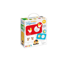 CzuCzu Puzzle z dziurką Przyjaciele 15m+ 90791