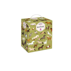 CzuCzu Puzzlove Konie 200el 91804