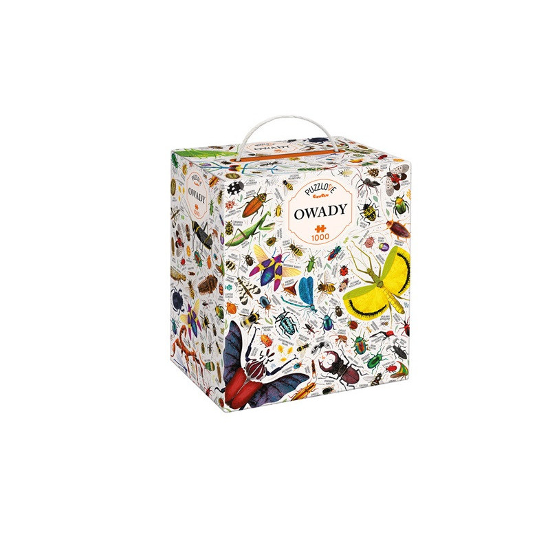 CzuCzu Puzzlove Owady 1000el  93136
