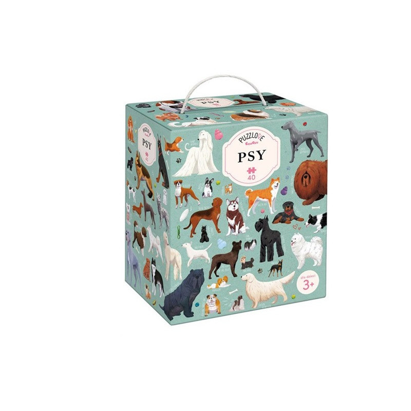CzuCzu Puzzlove Psy 40el 91781