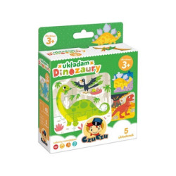 CzuCzu Układam dinozaury 91163