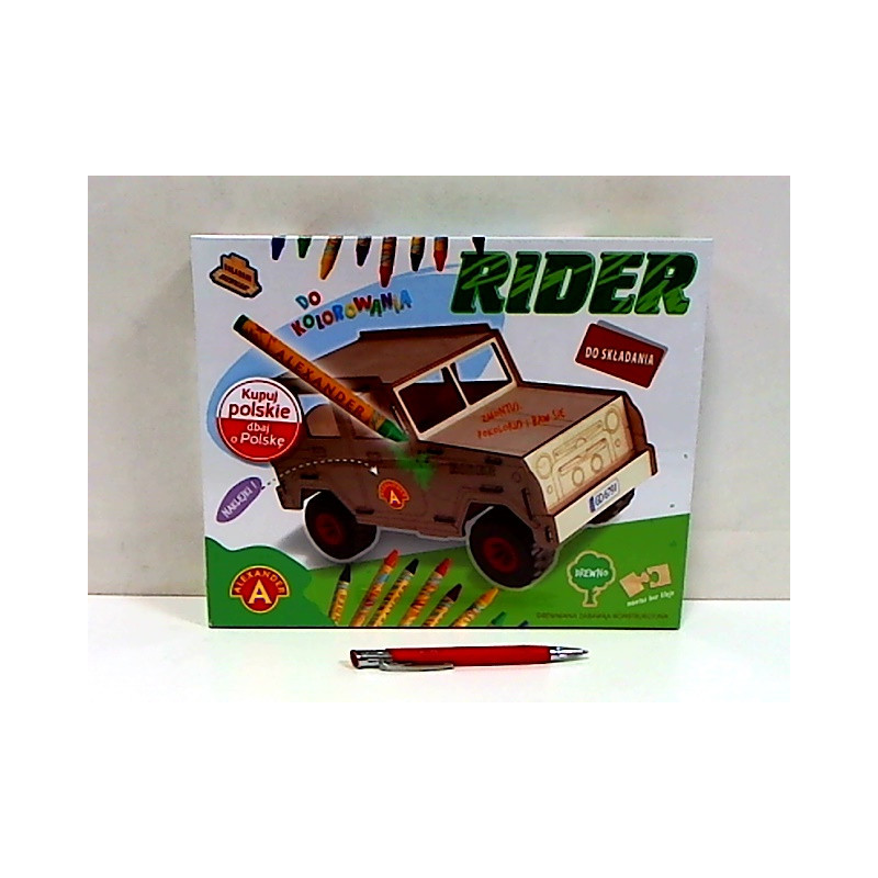 Składaki Drewniaki-Rider 2456 24562