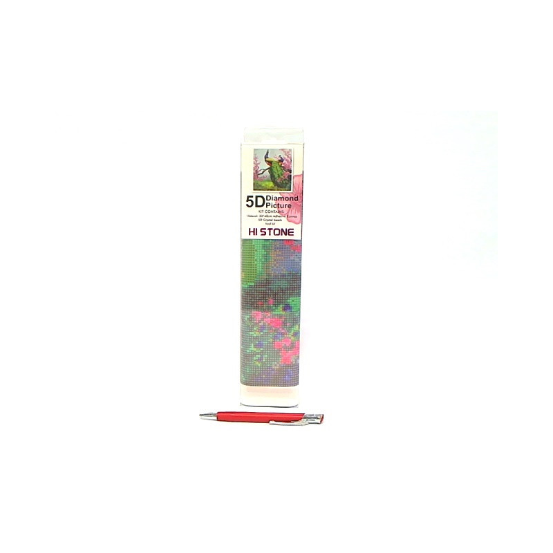  Diamentowa mozaika Pawie na gałęzi 1004946**