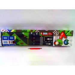 Mata-ulica 72X120 sygnalizacja LED 570271 80178