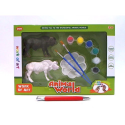 Zestaw zwierząt do malowania D29539 09076