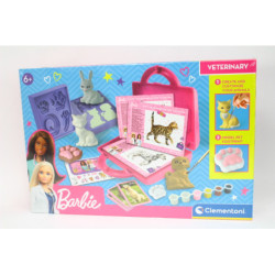 CLE Barbie weterynarz walizka zestaw 19301