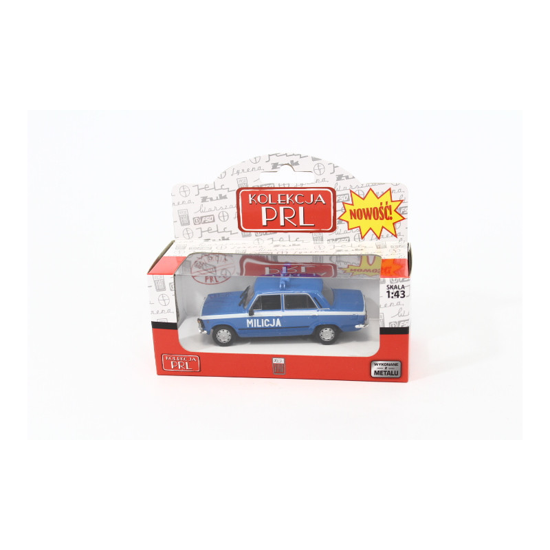 Model PRL Fiat 125P Milicja B-273 22737