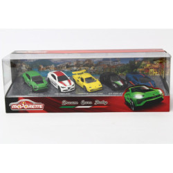  Majorette Dream cars Italy 5-pack 205-3178