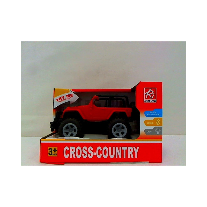 Auto terenowe 16 cm św/dźwięk HAU07 22544