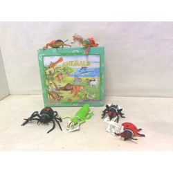 Owady z groszkiem 10-12cm HTE043 /36szt 63847