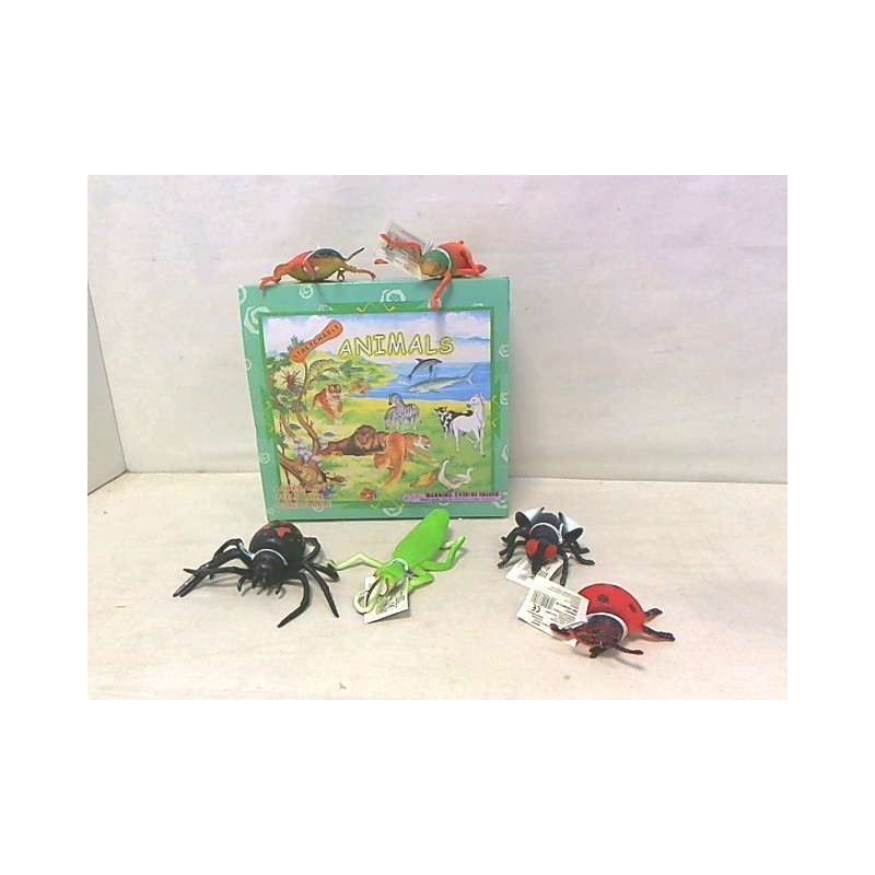 Owady z groszkiem 10-12cm HTE043 /36szt 63847