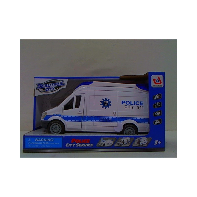 Policja 27cm św/dźw H12707 25408