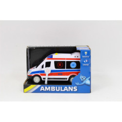 Auto ambulans św/dźw 20cm PL 69009 90097