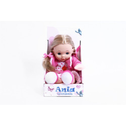 Lalka Ania śpiewa po polsku 31cm blond 48254