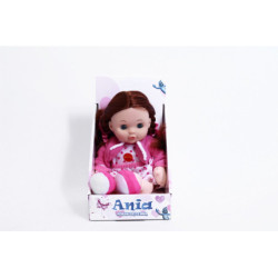  Lalka Ania śpiewa po polsku 31cm brun. 48256