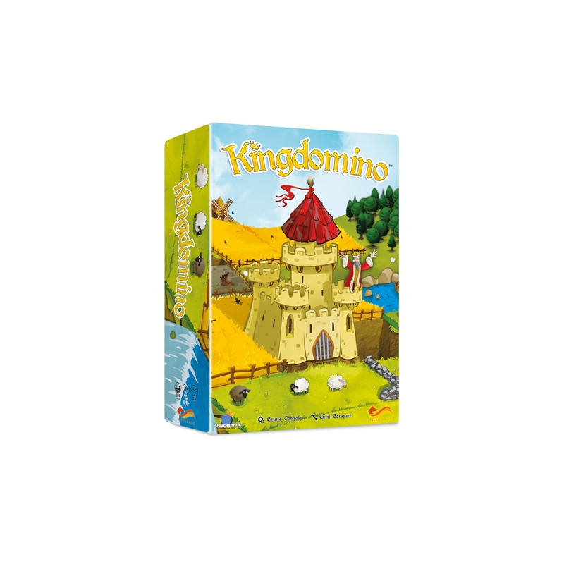  Gra planszowa Kingdomino 68852