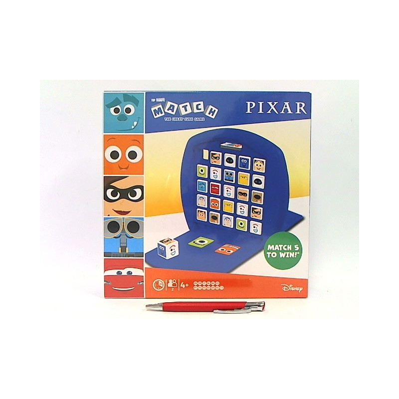  MATCH TOP Trumps Pixar gra logiczna WM01166