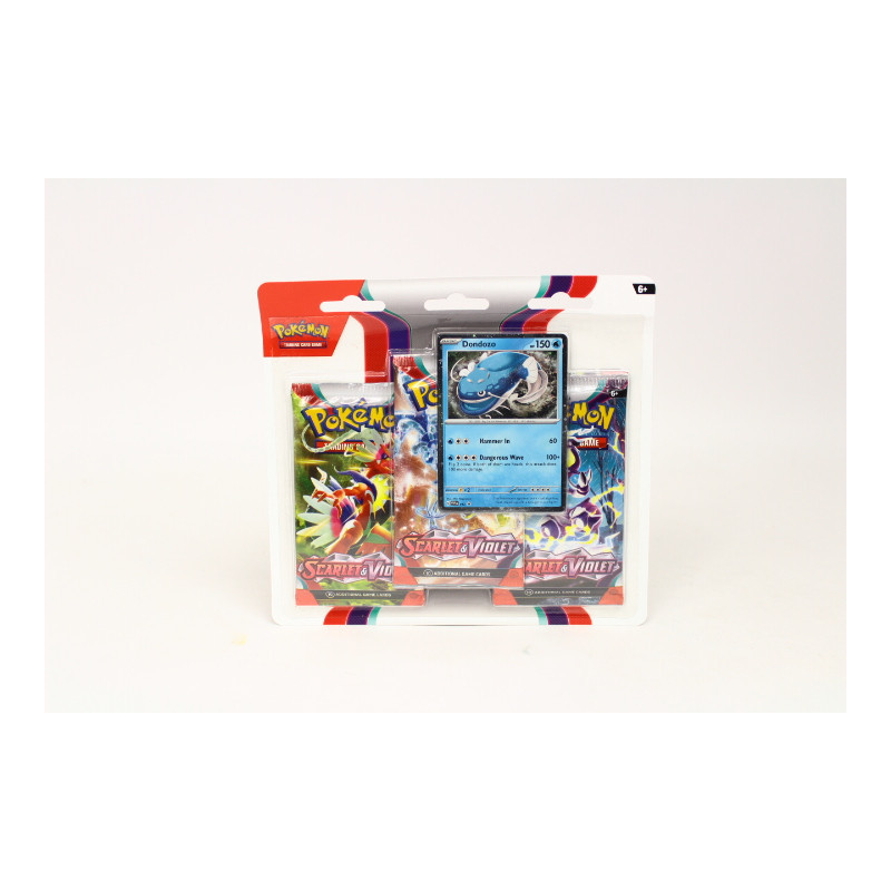  Rebel karty Pokemon SV 01 3-pak blister 53289