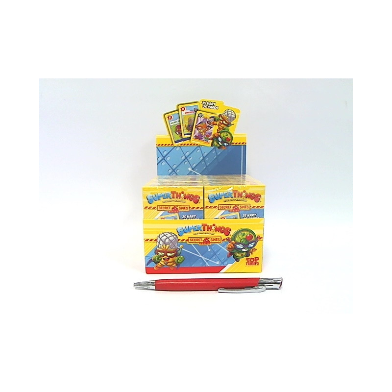  TOP TRUMPS PIOTRUŚ Super Things6 WM01408